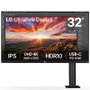LG UltraFine Ergo 32UN880K-B 31.5'' 4K UHD IPS Negro